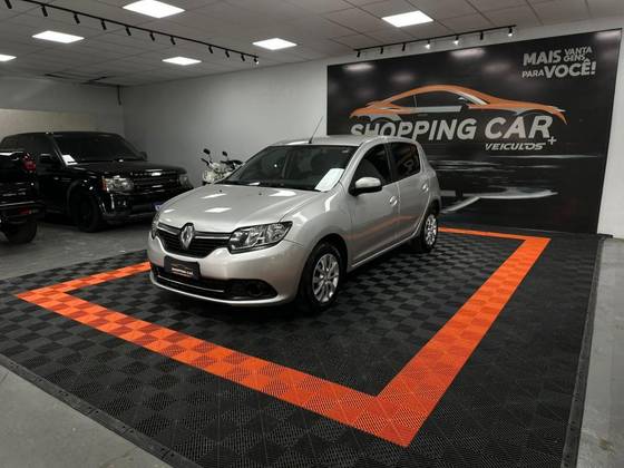 RENAULT SANDERO 1.6 EXPRESSION 8V FLEX 4P MANUAL RENAULT SANDERO 1.6 EXPRESSION 8V FLEX 4P MANUAL